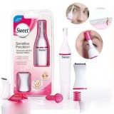 Mini epilator portabil SWEET Sensitive Precision, multifunctional 5 in 1, fara
