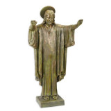 Statueta mare din rasini cu Isus CW-100, Religie