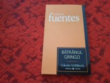 CARLOS FUENTES -BATRANUL GRINGO RF22/2