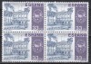 Spania 1982 - Expozitia filatelica hispano-americană ESPAMER 82, Bloc de 4, MNH, Nestampilat