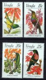 Venda 1981 - Păsări, serie neuzata