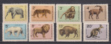 BULGARIA FAUNA 1966 MI. 1618-1625 MNH, Nestampilat