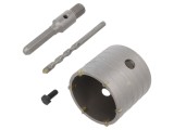 Fierăstrău Hexagonal 65mm pentru Găuri