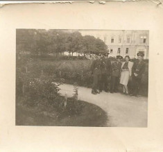 C1217 2 fotografii militari romani Brasov 1940 poza veche foto