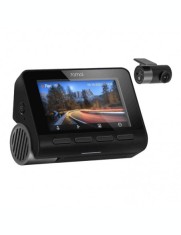 Pachet camera auto DVR Xiaomi 70MAI A800S-1 4K cu camera spate RC06, Sony IMX415, 140?, Super Night Vision, ADAS, GPS foto