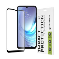 Folie sticla Motorola Moto G50 Techsuit 111D Full Glue Full Cover, negru