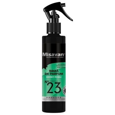 Odorizant camera Misavan No 23 Dimineti in Bali, spray, note floral-fructate, 200 ml foto