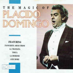 CD Placido Domingo ‎– The Magic Of Placido Domingo, muzica clasica