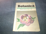 BOTANICA MANUAL PENTRU CLASA A V A 1975