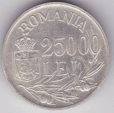 Romania 25000 lei 1946 FUM
