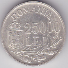 Romania 25000 lei 1946 FUM