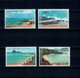 Thailanda 1975 - Săptăm&acirc;na scrisorii, vederi, serie neuzata