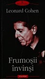 Carte Frumosii Invinsi Leonard Cohen Editura Polirom 2003 300 Pagini Brosata Limba Romana