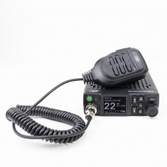 Pachet Statie radio CB PNI Escort HP 8900 ASQ, 12-24V + Antena CB PNI LED 2000 cu baza magnetica foto