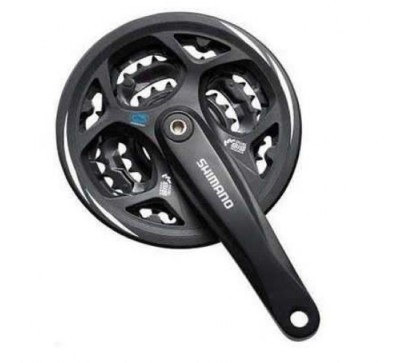 Angrenaj Pedalier Shimano Altus Fc-M311-L, 42X32X22T, Brat Brat 175Mm, Pt. 7/8 V... Cod:EFCM311E222CL foto