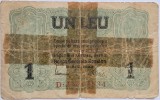 Romania, 1 Leu 1917 BGR