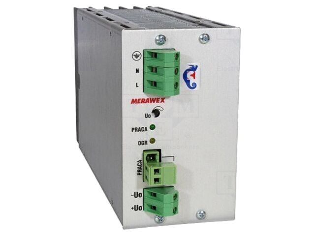 Alimentator modular 12V 16A &icirc;ncastrat
