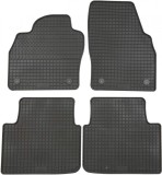 Petex 21210 Covorase de cauciuc potrivite pentru Scala Kamiq, Negru, Set de 4 bucati