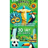 eSIM Brazil, Unlimited Standard, 30 Days