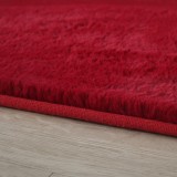 Cumpara ieftin Covor Pouffy V1 Rosu 160 x 160cm
