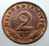 2.669 GERMANIA WWII 2 REICHSPFENNIG 1940 D XF, Europa, Bronz