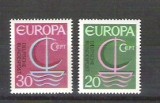 Germany 1966 Europa CEPT, MNH AC.076