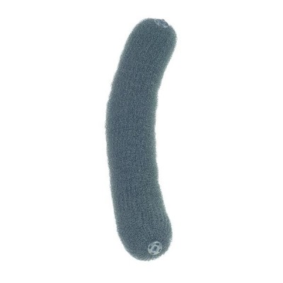 Burete pentru coc cilindric lungime 23 cm cu capsa, culoare Negru foto