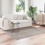 vidaXL Covoare de zonă Pătrat LUGO Crem și Taupe 120 x 120 cm 42022707