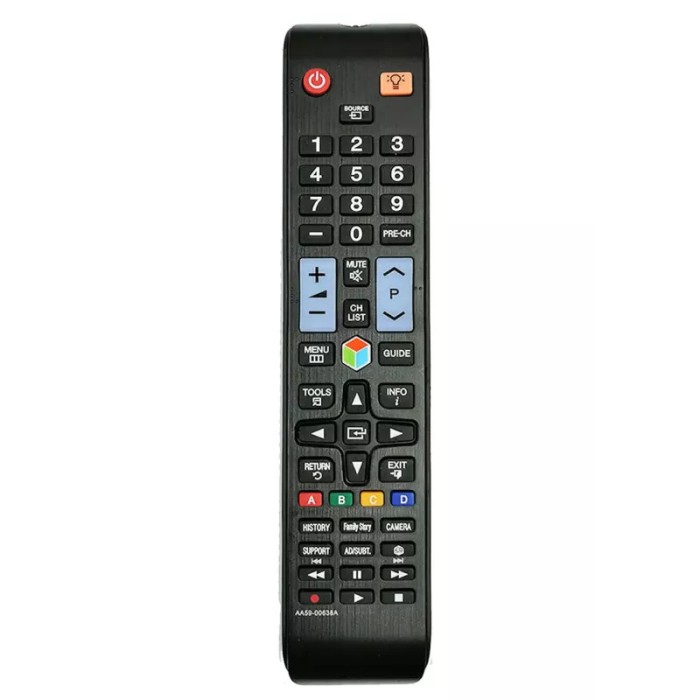 Telecomanda TV Samsung AA59-00638A cu aspect original cod ER1392 /MFY1382 (226)