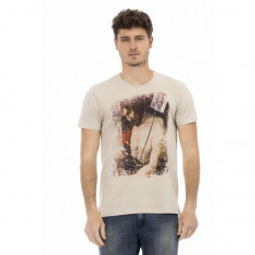 Tricou Barbati Trussardi Action 2AT20_04Sand foto