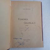 MIHAIL CRUCEANU- FERICIREA CELORLALȚI.POEME.CU SEMNATURA-1920 X2.