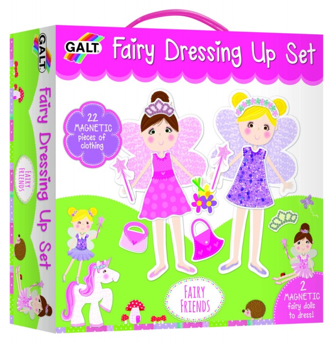 Fairy Friends: Set de creatie Zane magnetice