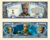 !!! SUA = FANTASY NOTE (TJ6) = PERSONAJUL ,, BABY GROOT &#039;&#039; = 2021 - UNC
