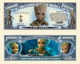 !!! SUA = FANTASY NOTE (TJ6) = PERSONAJUL ,, BABY GROOT &#039;&#039; = 2021 - UNC