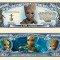 !!! SUA = FANTASY NOTE (TJ6) = PERSONAJUL ,, BABY GROOT &#039;&#039; = 2021 - UNC