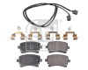 FEBI BILSTEIN 16826 set placute frana,frana disc