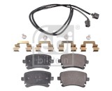 FEBI BILSTEIN 16826 set placute frana,frana disc