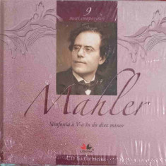 MARI COMPOZITORI VOL.9 SIMFONIA A V-A IN DO DIEZ MINOR (CD INCLUS)-GUSTAV MAHLER