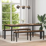 vidaXL Mese de sufragerie Lemn compozit 3415382