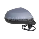 Oglinda usa exterioara Audi Q5, 09.20, partea Dreapta, reglare electrica; grunduit; incalzit; sticla asferica; geam cromat; 8 pini; cu Lucas, View