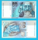 Slovacia (pick 21) 50 Korun 2005 UNC serie: K54211330