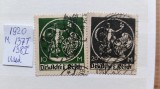 1920-D.Reich-Mi=137 I,138 I-stampilat-Mi=36 Eur, Nestampilat