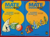 Anton Negrila, Maria Negrila, "Algebra Geometrie. Clasa a VIII-a" - partea I si II, 2005