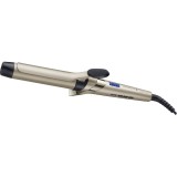 Ondulator Remington Advanced Colour Protect CI8605, Senzor inteligent, Ceramica cu Shea si Filtre UV, 32 mm, LCD, 210 grade C, Auriu