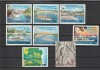 ROMANIA 1977 LP 948 NAVIGATIA EUROPEANA PE DUNARE SERIE + TIMBRU COLITA DANTELATA MNH NESTAMPILATE, Nestampilat