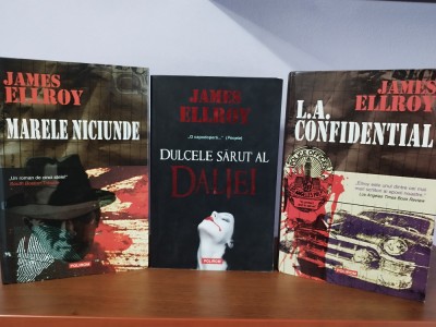 James Ellroy&amp;ndash; Seria &amp;ldquo;Cvartetul Los Angelesului&amp;rdquo; (L.A. Quartet) &amp;ndash; 3 titluri foto