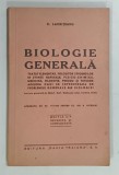 BIOLOGIE GENERALA de C. LACRITEANU , 1942