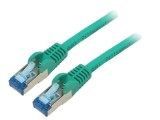 Patch Cord Goobay S/FTP Cat 6a RJ45 Litat Cu 69374 - Cablu Rețea Performant