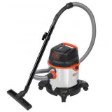 Aspirator umed/uscat Black+Decker 20L 1400W cuva inox - BXVC20 XTE