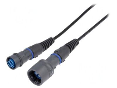 Patch Cord Fibra Optica Duplex Monomod Baioneta foto